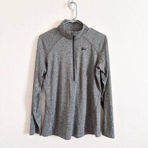 REI Co-op Lightweight Base Layer Half-Zip EUC